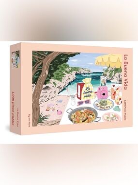 La Buena Vida: 1000-Piece Puzzle